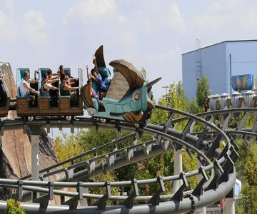 MagicLand: Open Date Ticket